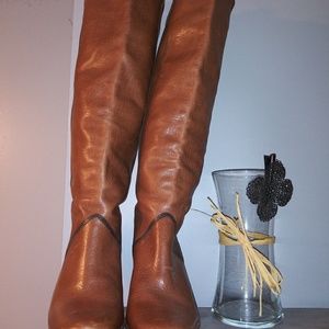 cole haan calandra leather bootie